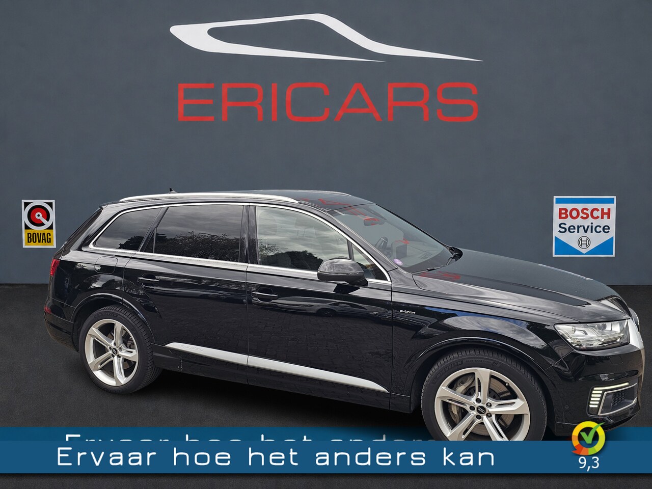 Audi Q7 - 3.0 TDI PHEV E-Tron QUATTRO SPORT PLUS PANO LUCHTVERING - AutoWereld.nl