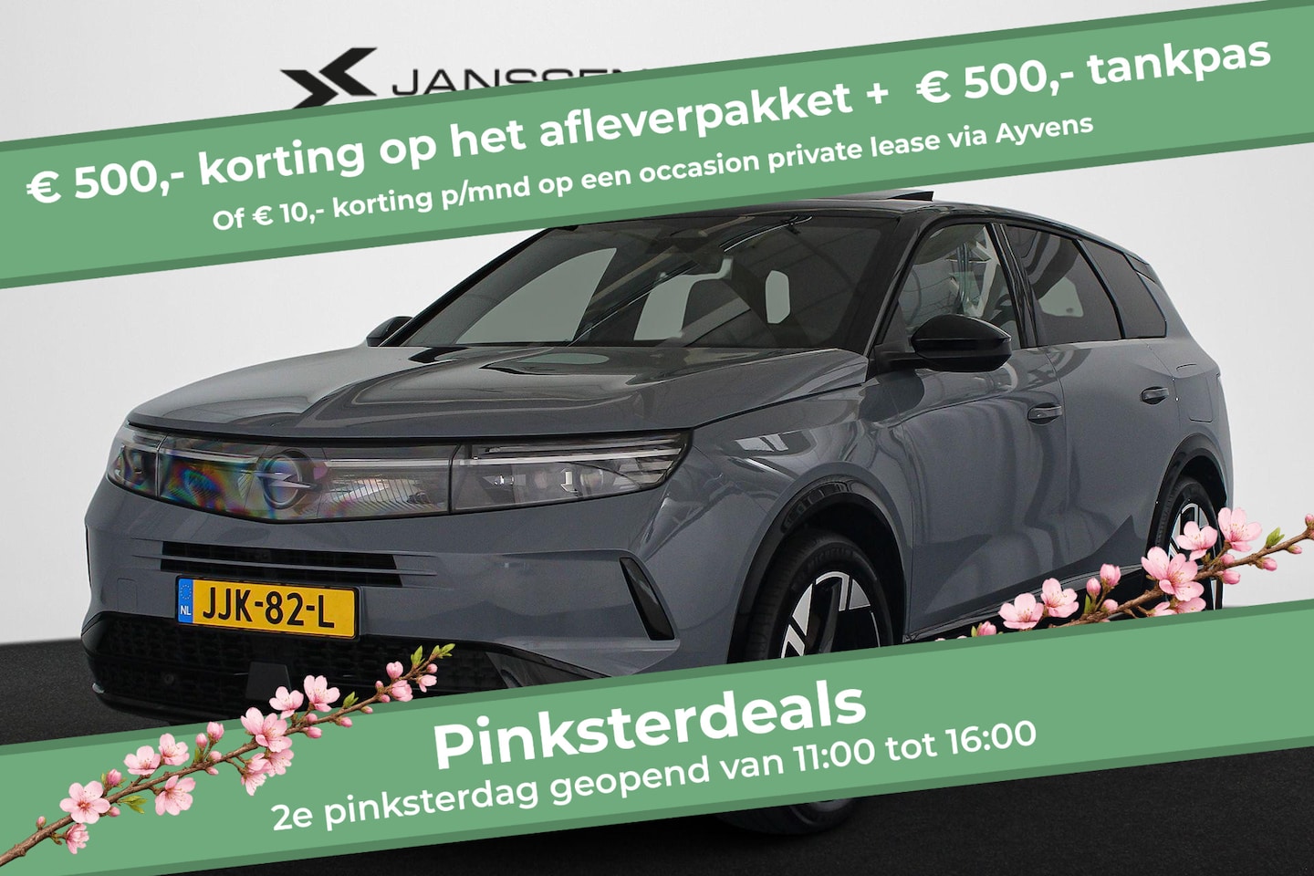 Opel Grandland - 1.6 Turbo Plug-in-Hybrid GS Panoramadak FOCAL Head-Up - AutoWereld.nl