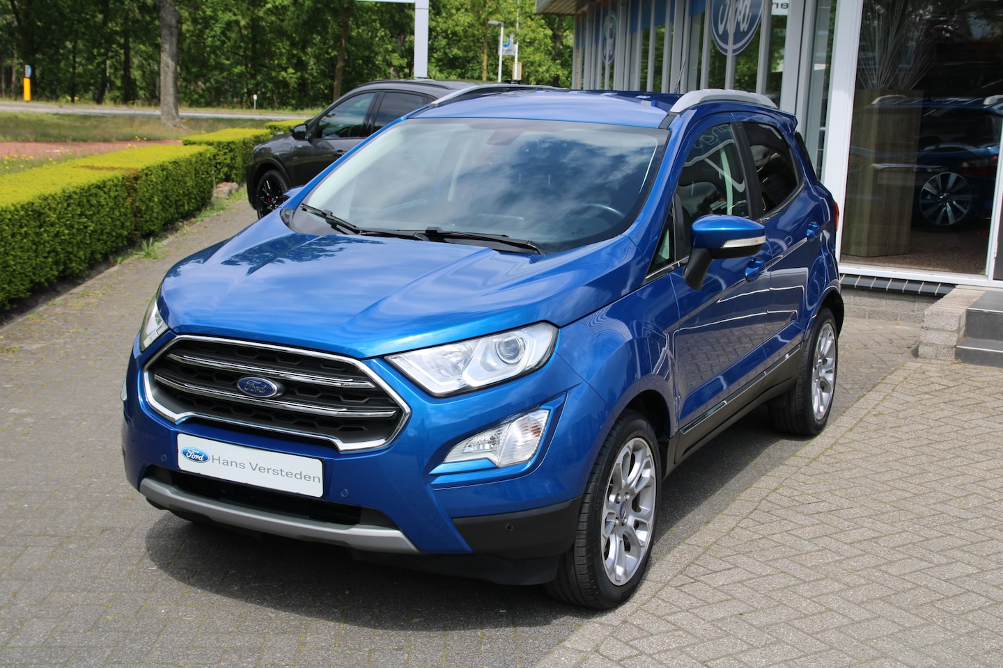 Ford EcoSport - 1.0 EcoBoost 125 PK Titanium Automaat WINTER-PACK | PARKEERSENSOREN | HALFLEDER - AutoWereld.nl