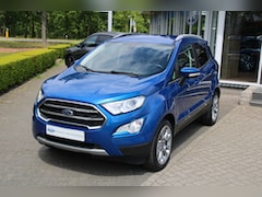 Ford EcoSport - 1.0 EcoBoost 125 PK Titanium Automaat WINTER-PACK | PARKEERSENSOREN | HALFLEDER