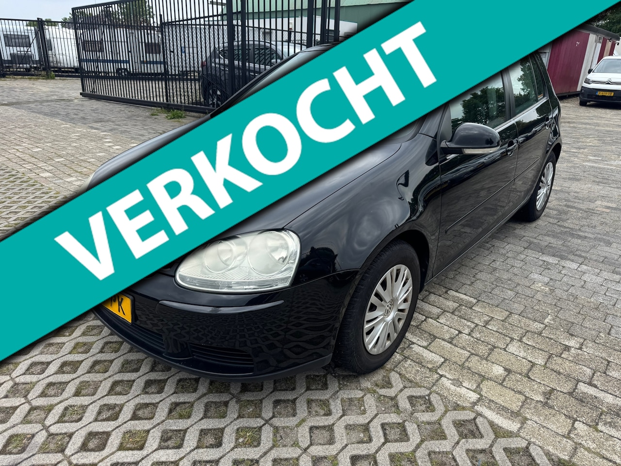 Volkswagen Golf - 1.4 Optive 4 1.4 Optive 4 - AutoWereld.nl