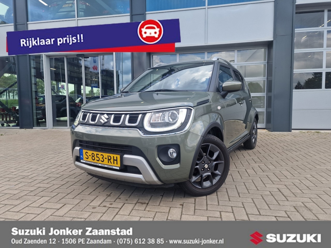 Suzuki Ignis - 1.2 Smart Hybrid Select 1.2 Smart Hybrid Select - AutoWereld.nl