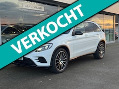 Mercedes-Benz GLC-klasse - 300 4MATIC AMG Line night-pakket Panorama schuifdak , Distronic , lederen bekleding