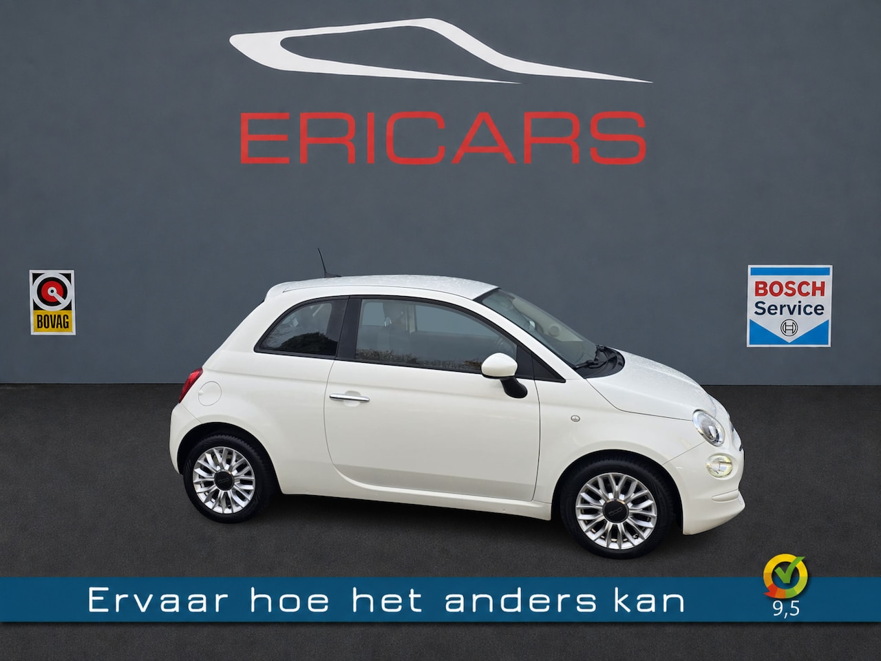 Fiat 500 - 0.9 TwinAir Turbo Popstar Automaat - AutoWereld.nl