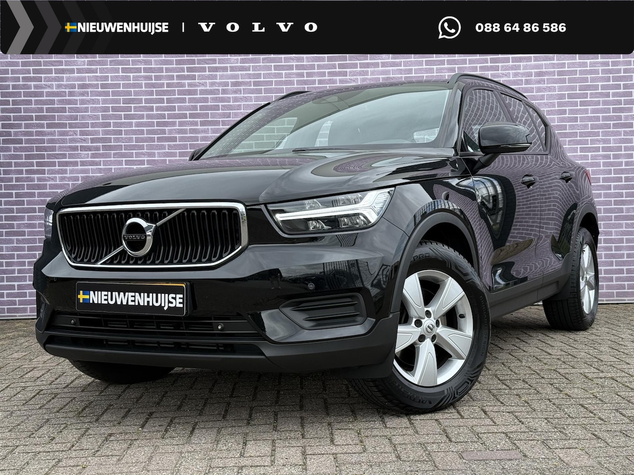 Volvo XC40 - 2.0 T4 | Trekhaak | Navigatie | Parkeercamera | Parkeersensoren | All-Season | Dealeronder - AutoWereld.nl