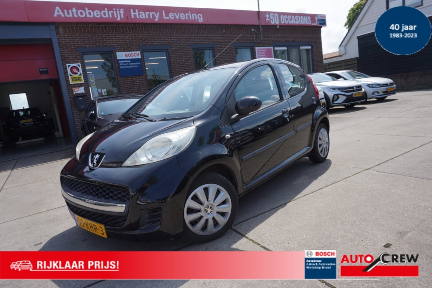 Peugeot 107 - 1.0 12V 5DR Sublime - AutoWereld.nl