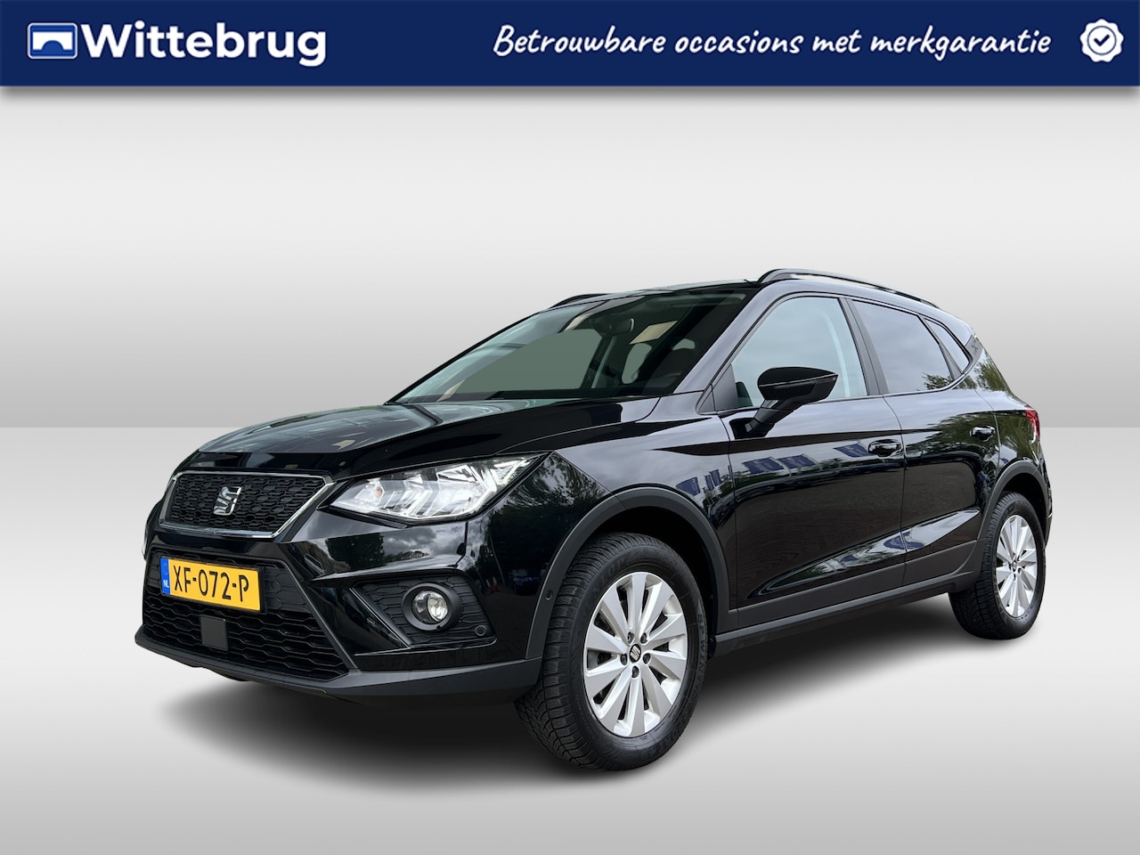 SEAT Arona - 1.0 TSI Style Business Intense / Achteruitrij camera / PDC V+A / 16'' LMV - AutoWereld.nl