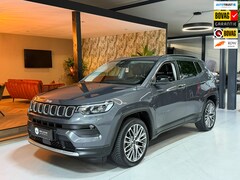 Jeep Compass - 4xe 190 Plug-in Hybrid Electric Limited Garantie Carplay 360 Camera Blindspot ACC Navi Cli