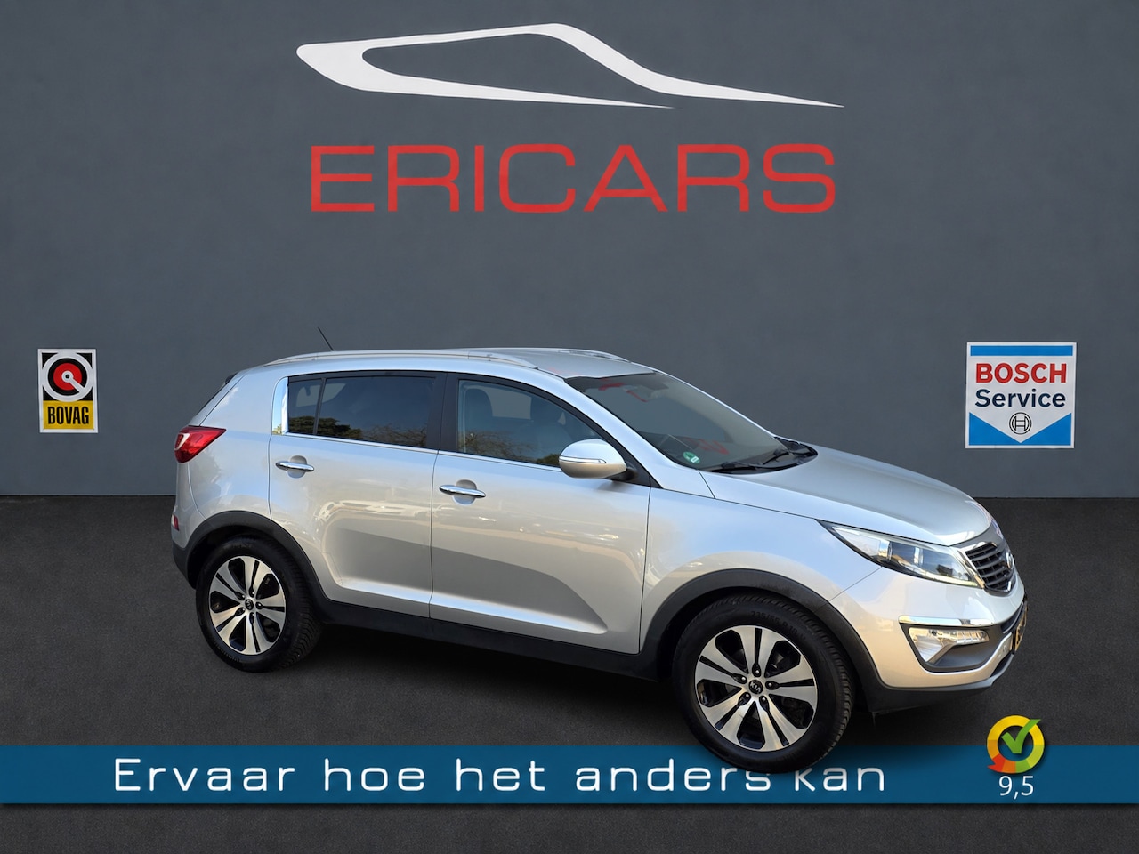 Kia Sportage - 1.6 GDI X-ecutive Plus Pack PDC ECC CC LEER - AutoWereld.nl