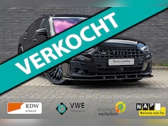 Audi A8 - 60 TFSI e quattro Panorama Black & Black