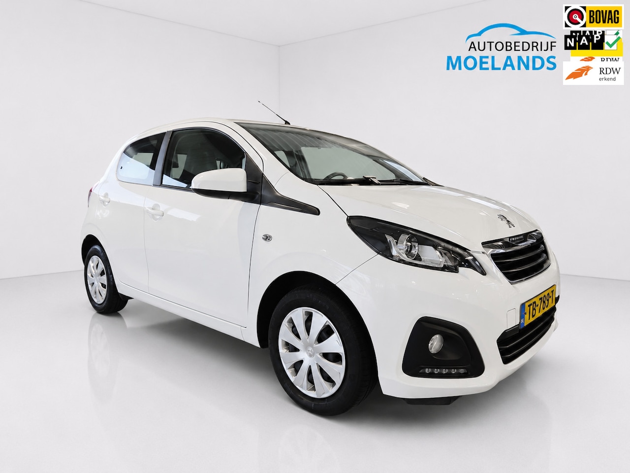 Peugeot 108 - 1.0 e-VTi Active weinig kilometers ! - AutoWereld.nl