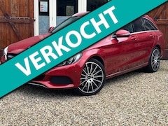 Mercedes-Benz C-klasse Estate - 350 e Hybride Benzine Avantgarde LED Luchtvering Manufaktur