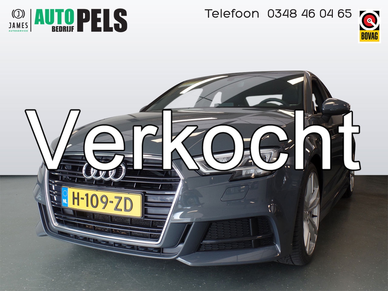 Audi A3 Limousine - 30 TFSI Advance Sport S-LINE, Navi, Clima en Cruise contr, B&O audio, Zwarte hemel, S-line - AutoWereld.nl