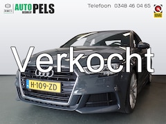 Audi A3 Limousine - 30 TFSI Advance Sport S-LINE, Navi, Clima en Cruise contr, B&O audio, Zwarte hemel, S-line
