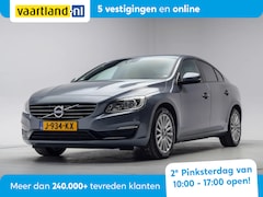 Volvo S60 - 1.5 T3 Summum Aut. [ Leder Trekhaak Navi ]