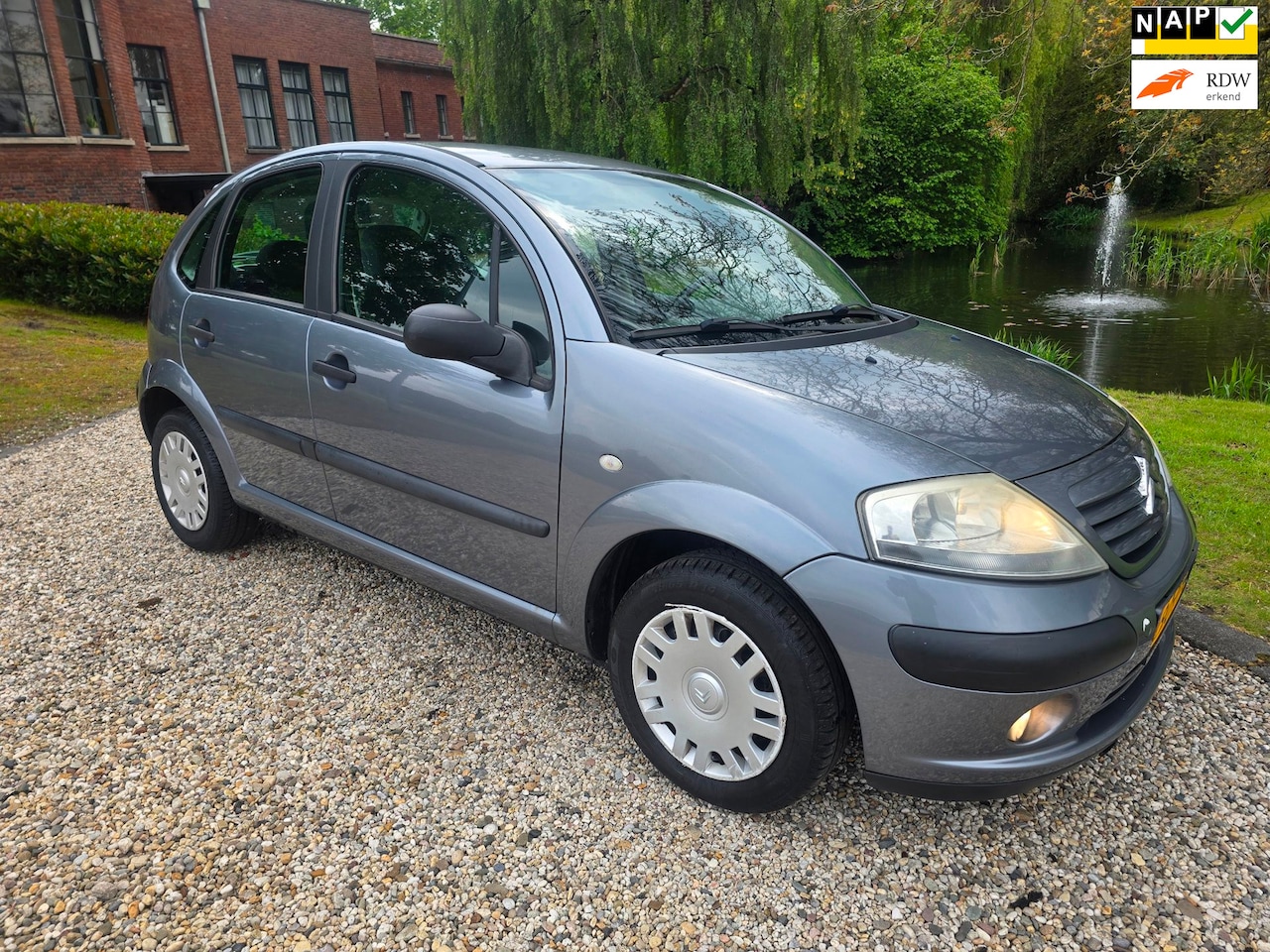 Citroën C3 - 1.4i Différence Airco 5-deurs - AutoWereld.nl
