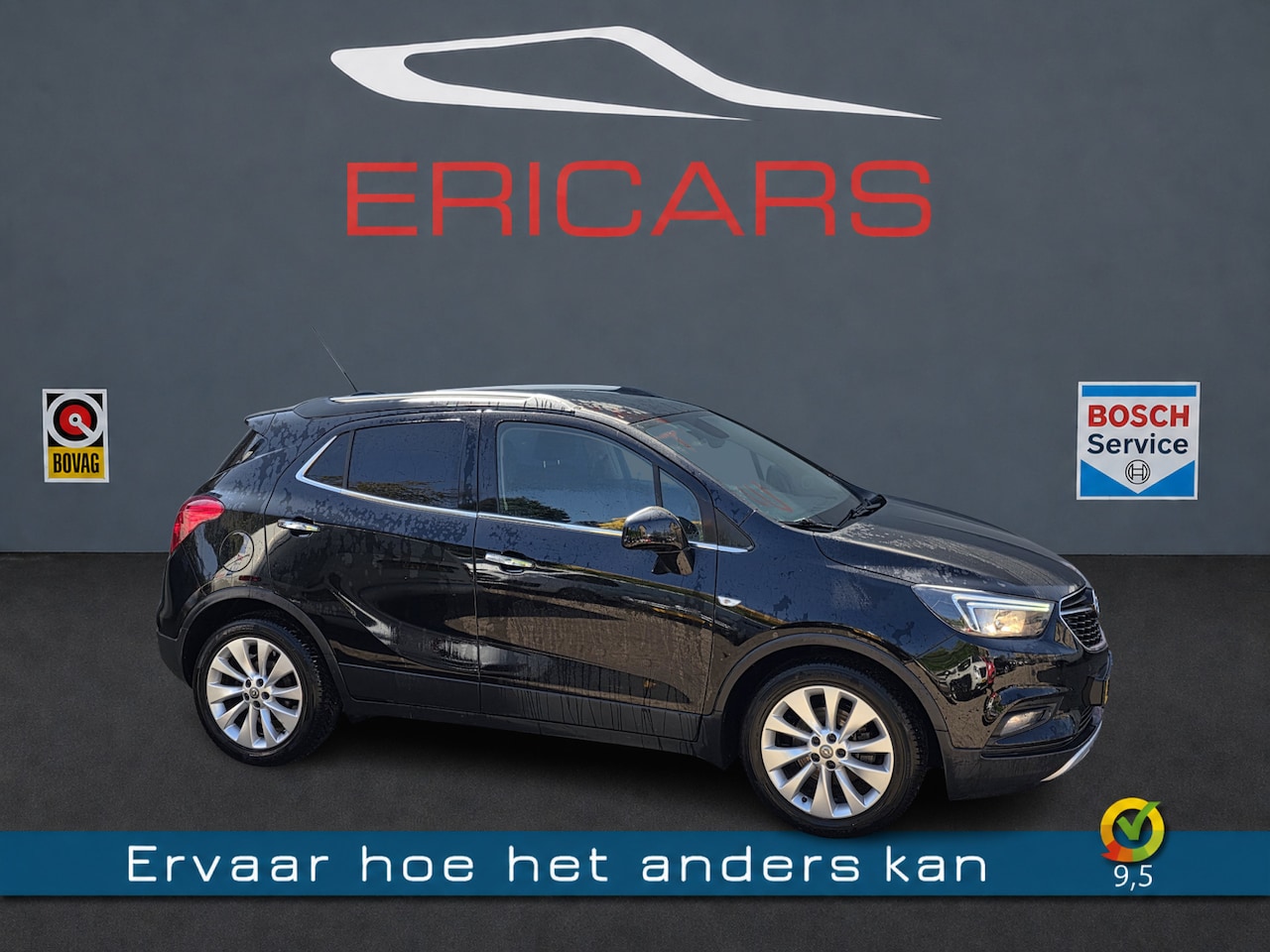 Opel Mokka X - 1.4 Turbo Innovation NAVI PDC CAMERA KEYLESS GO - AutoWereld.nl