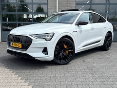 Audi e-tron Sportback - 50 quattro edition 71 kWh|SOH 91%|SCHUIFDAK|LEER|