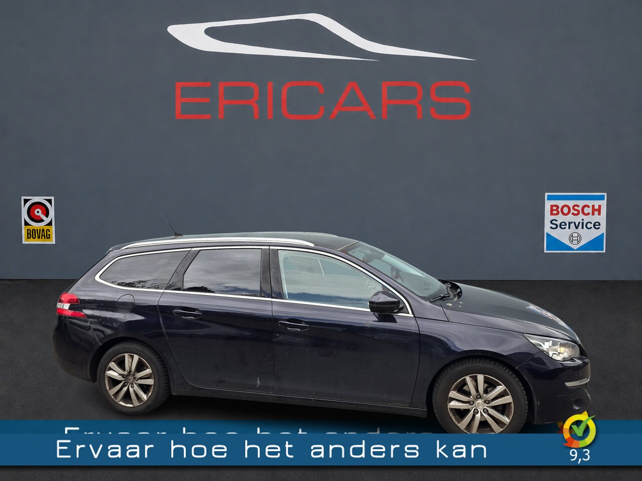 Peugeot 308 SW - 1.6 BlueHDI Blue Lease Executive Pack 1.6 BlueHDI Blue Lease Executive Pack - AutoWereld.nl