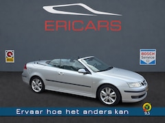 Saab 9-3 Cabrio - 1.8t NAVI LM BLAUWE KAP WINTERSET