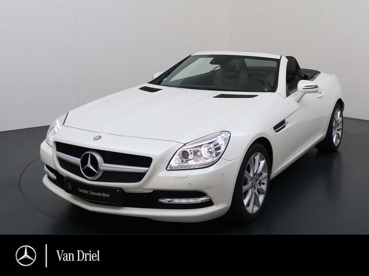 Mercedes-Benz SLK-klasse - 200 Edition 1 | Airscarf - AutoWereld.nl