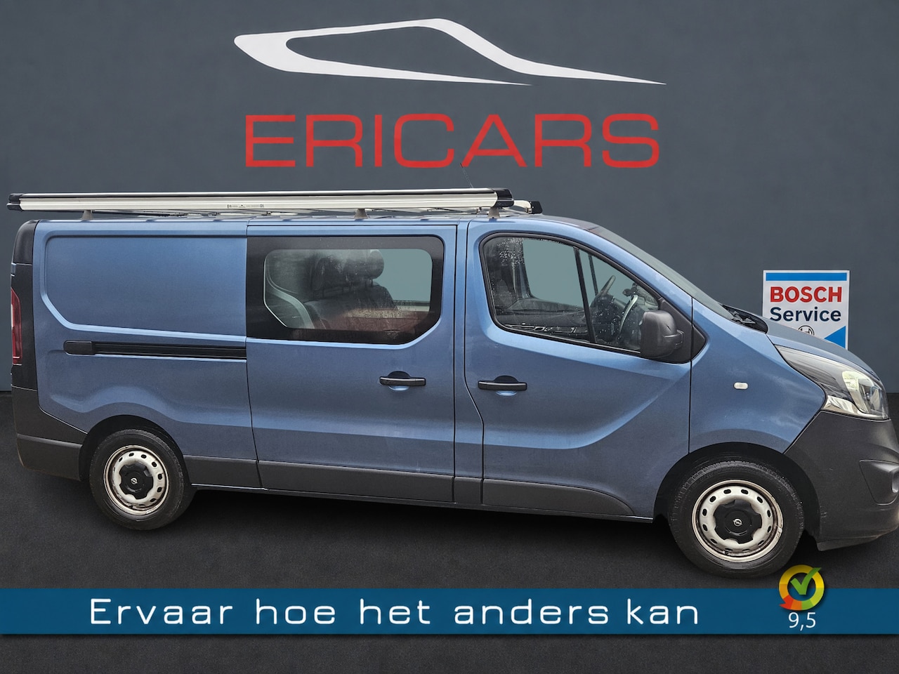 Opel Vivaro - 1.6 CDTI L2H1 DC Edition EcoFlex 1.6 CDTI L2H1 DC Edition EcoFlex - AutoWereld.nl