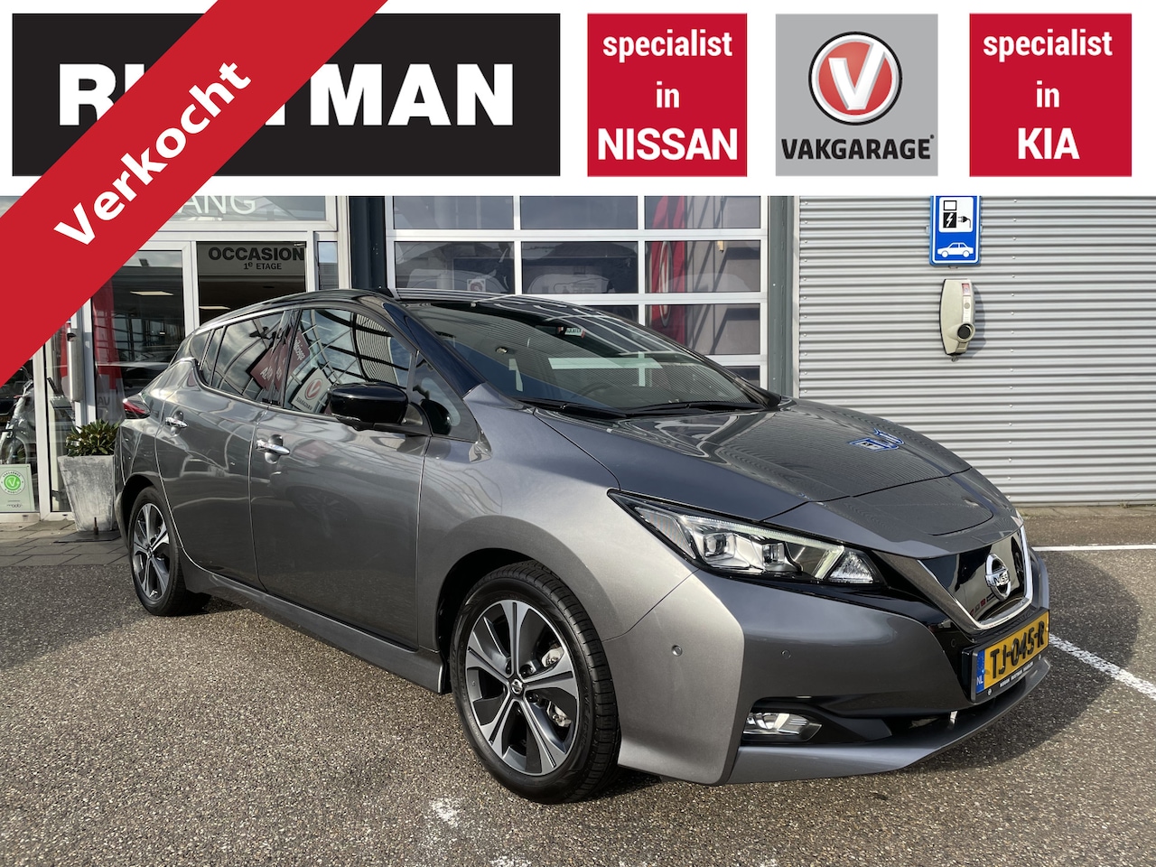 Nissan LEAF - Tekna 40 kWh SOH 93% - AutoWereld.nl