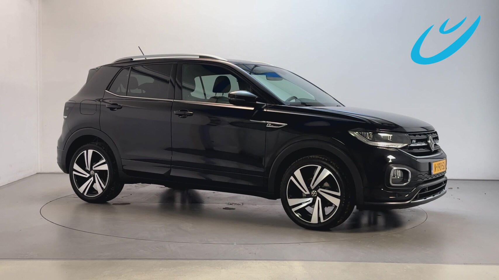 Volkswagen T-Cross - 1.0 TSI 110pk DSG R-Line Virtual Cockpit Camera DAB+ App-Connect - AutoWereld.nl