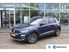 Volkswagen T-Roc - 1.0 TSI 115PK Style | TREKHAAK | NAVIGATIE | CLIMATE CONTROL | ADAPT. CRUISE CONTROL | 17