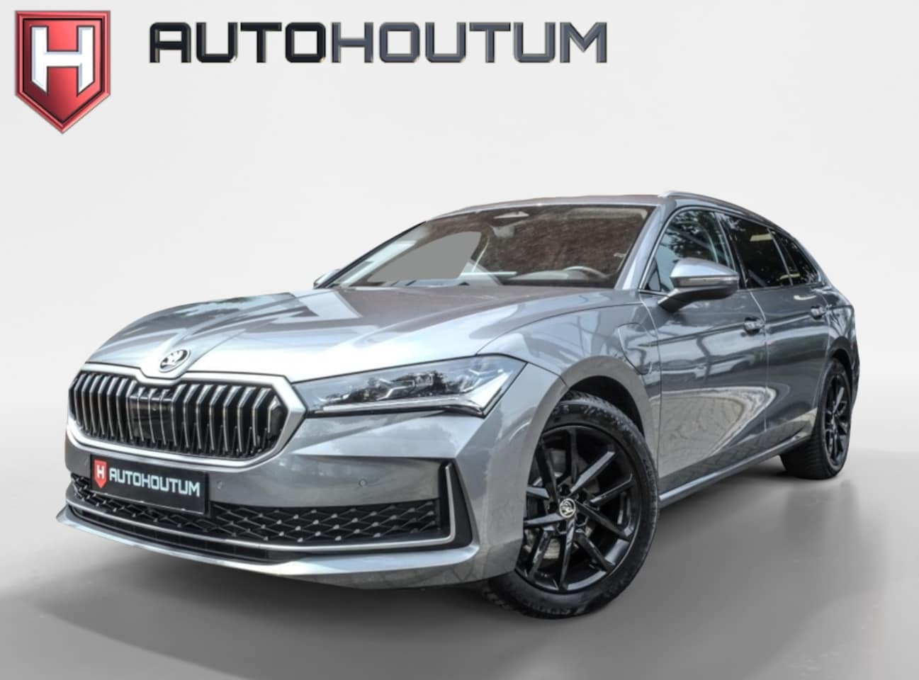 Skoda Superb Combi - 1.5 TSI iV 150kW L&K | Trekhaak | Leder | ACC - AutoWereld.nl