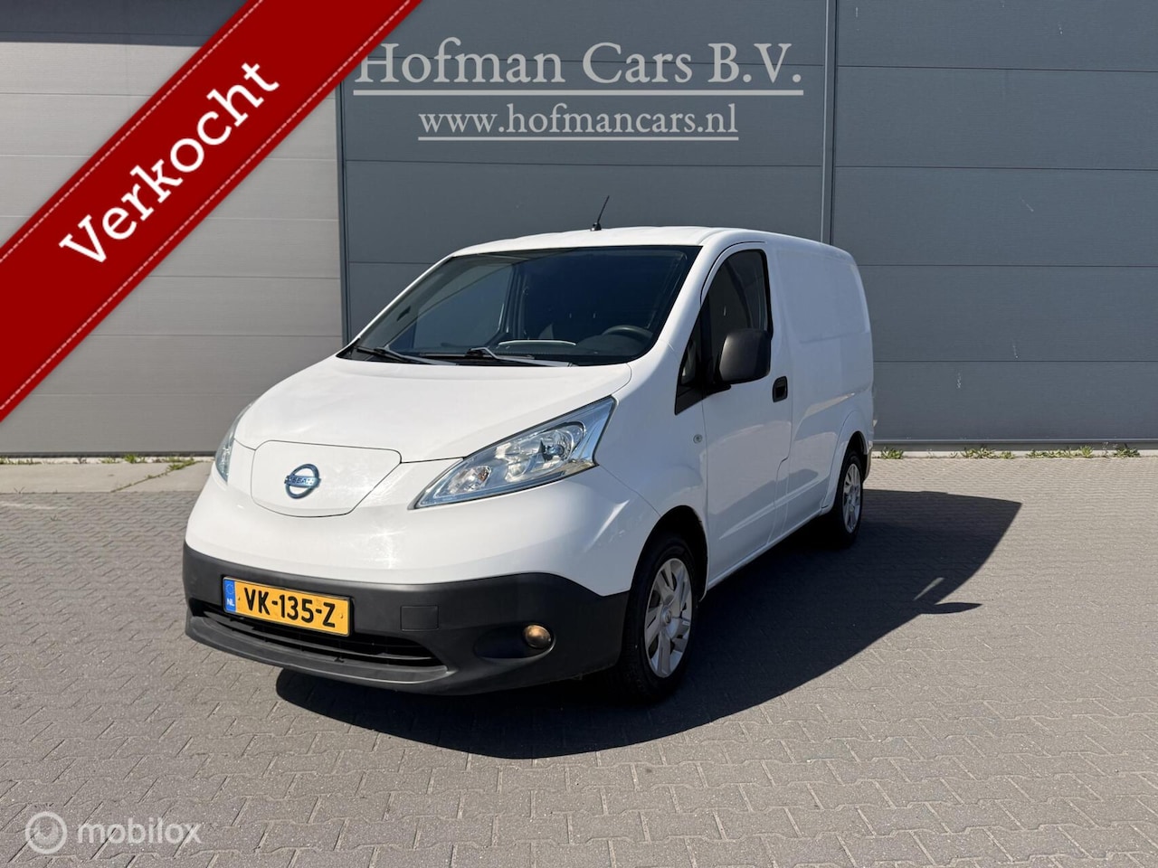 Nissan e-NV200 - bestel Optima - AutoWereld.nl