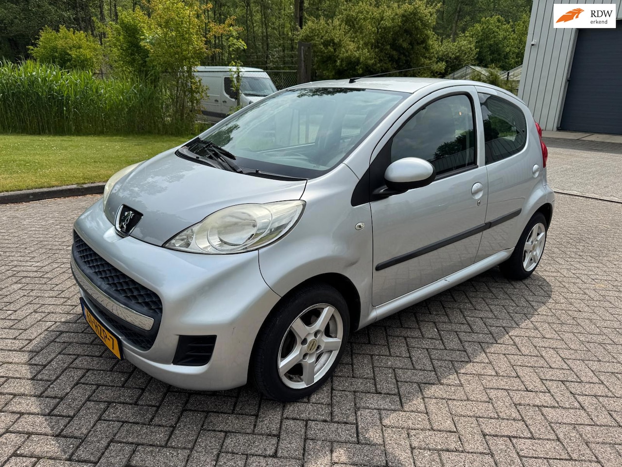 Peugeot 107 - 1.0-12V Sublime/5DEURS/AIRCO/ELEKTRISCHE RAMEN/NAP - AutoWereld.nl