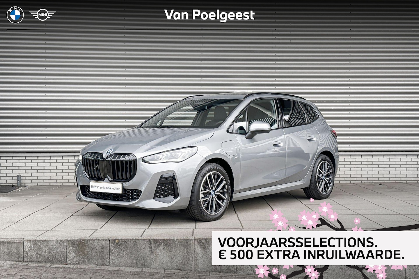 BMW 2-serie Active Tourer - 225e xDrive M Sportpakket / Premium Pack / Travel Pack | Selections 500 - AutoWereld.nl