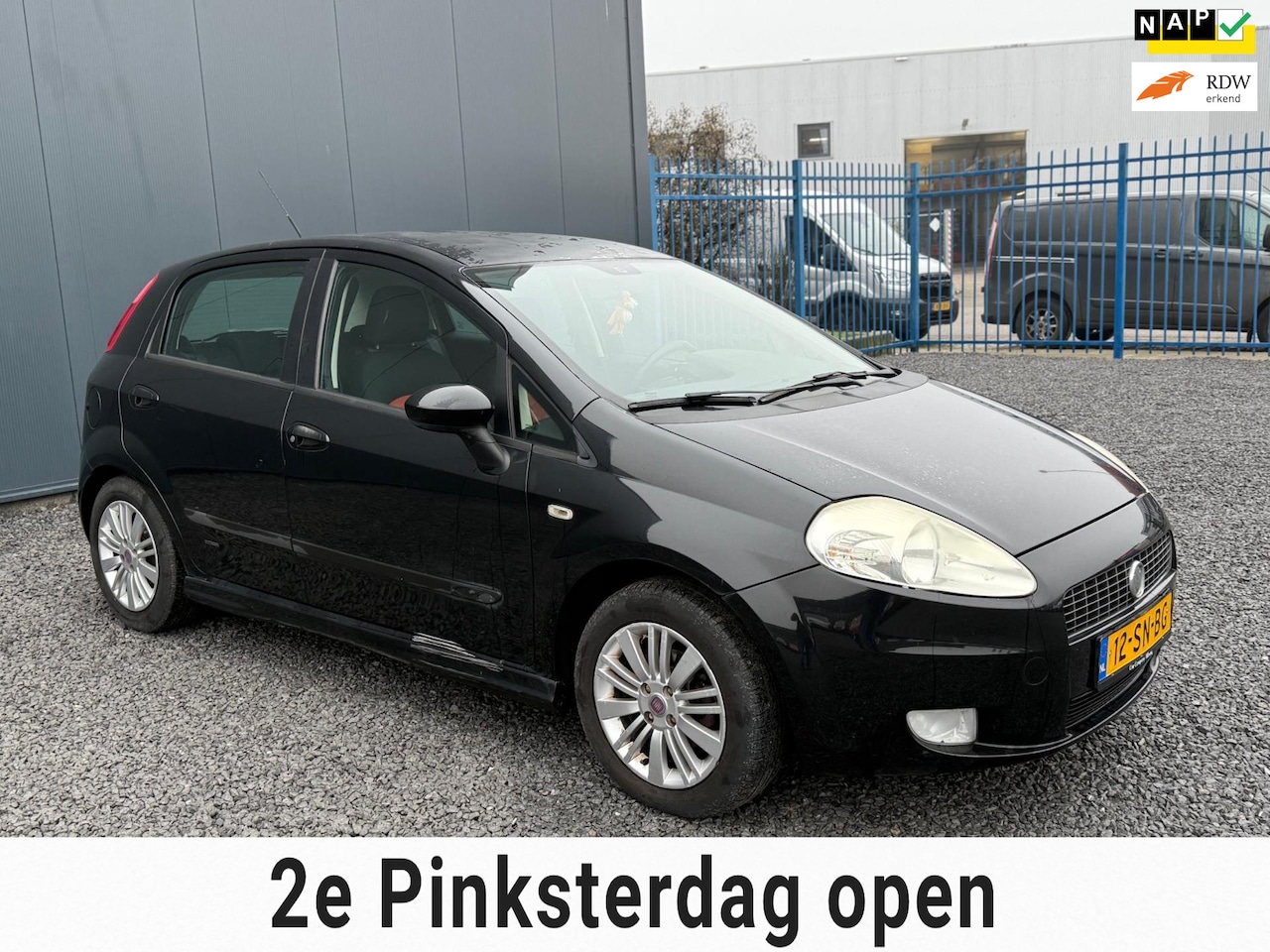 Fiat Grande Punto - 1.4 Edizione Prima CLIMA!5DEURS!APK!KOOPJE! - AutoWereld.nl