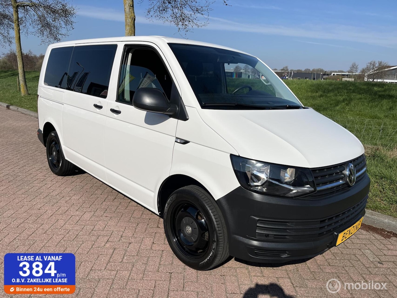 Volkswagen Transporter - 2.0 TSI Benzine + AC - AutoWereld.nl
