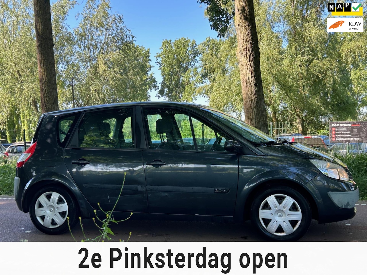 Renault Scénic - 2.0-16V Dynamique Comfort AIRCO!APK!KOOPJE! - AutoWereld.nl