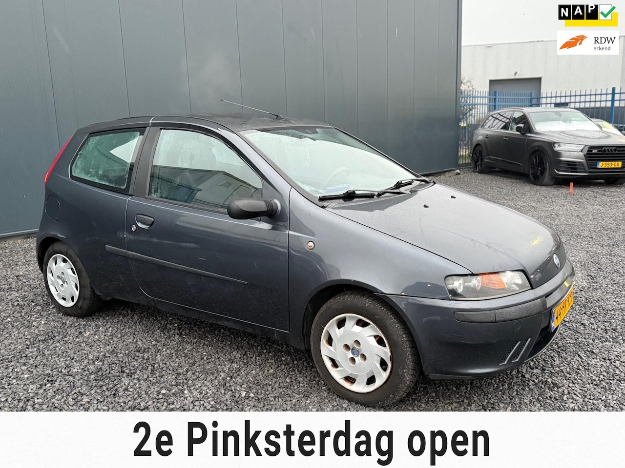 Fiat Punto - 1.2 ELX AIRCO!APK!KOOPJE! - AutoWereld.nl