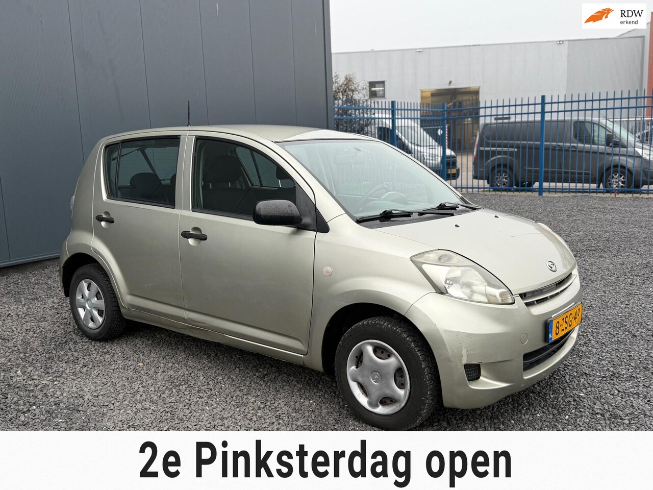 Daihatsu Sirion 2 - 1.0-12V Trend NWE APK!5DEURS!KOOPJE! - AutoWereld.nl