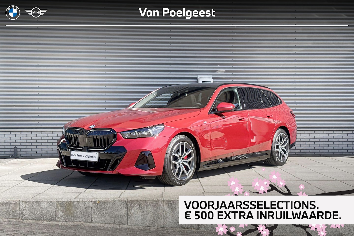 BMW 5-serie Touring - 550e xDrive M Sport Pro | Bowers & Wilkins | Innovation Pack | Trekhaak | Selections 500 - AutoWereld.nl