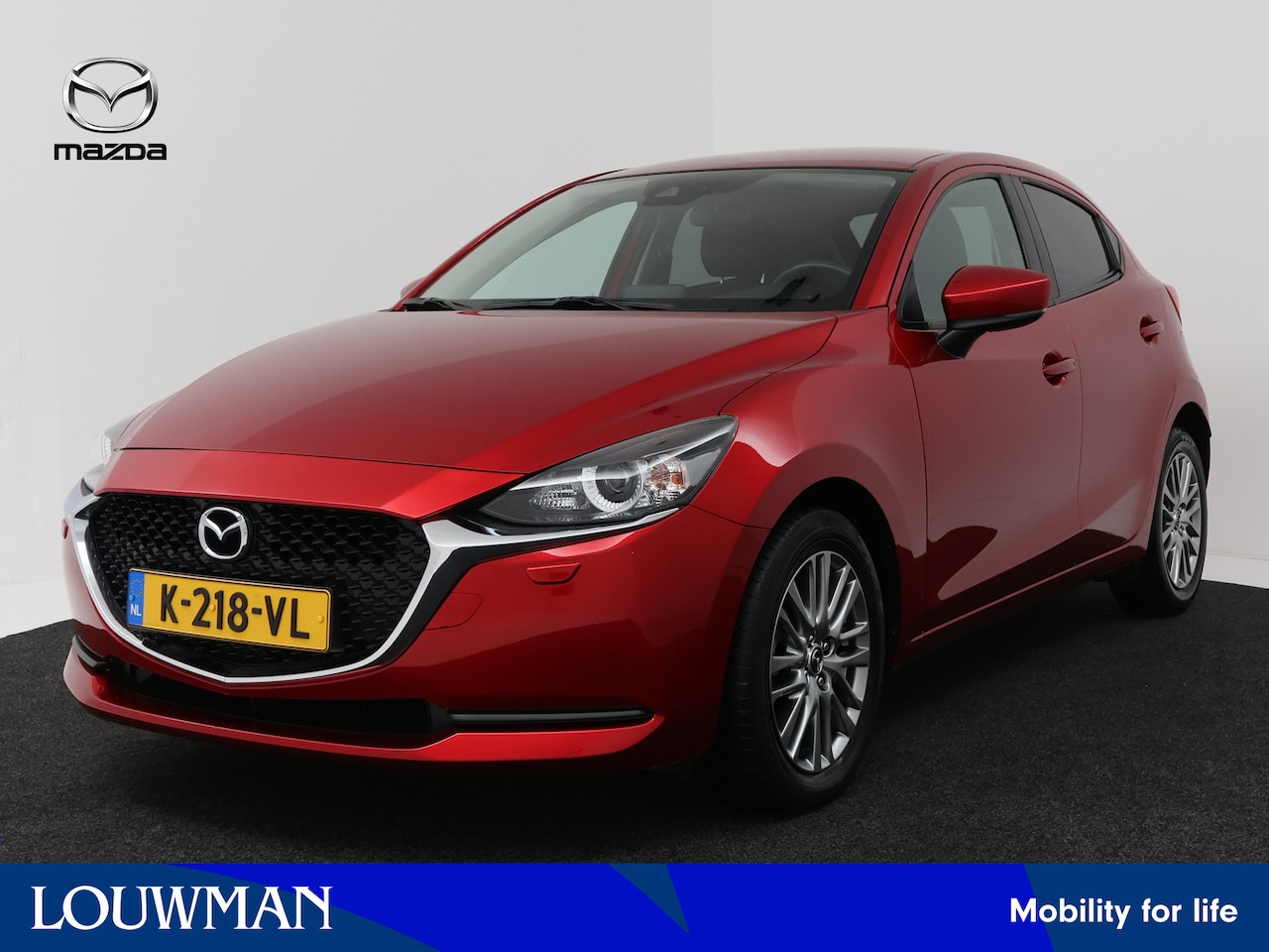 Mazda 2 - 1.5 Skyactiv-G Style Selected | Navigatie | Camera | LM velgen | Cruise Control | - AutoWereld.nl
