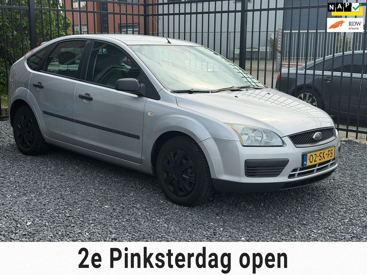 Ford Focus - 1.4-16V Ambiente AIRCO!5DEURS!NWE APK!KOOPJE! - AutoWereld.nl
