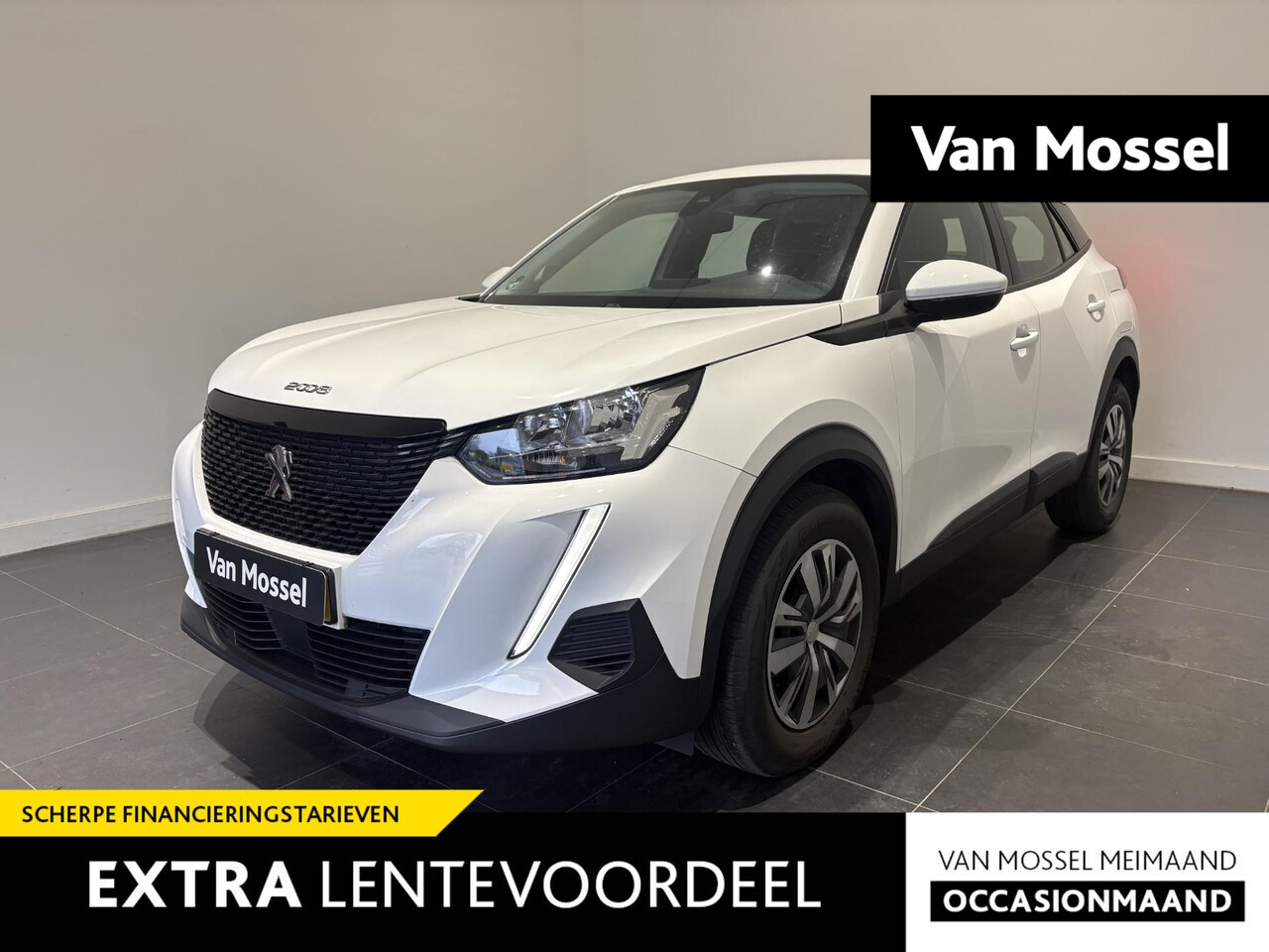 Peugeot 2008 - 1.2 PureTech Active | APPLE CARPLAY & ANDROID AUTO | PARKEERHULP | TREKHAAK | - AutoWereld.nl
