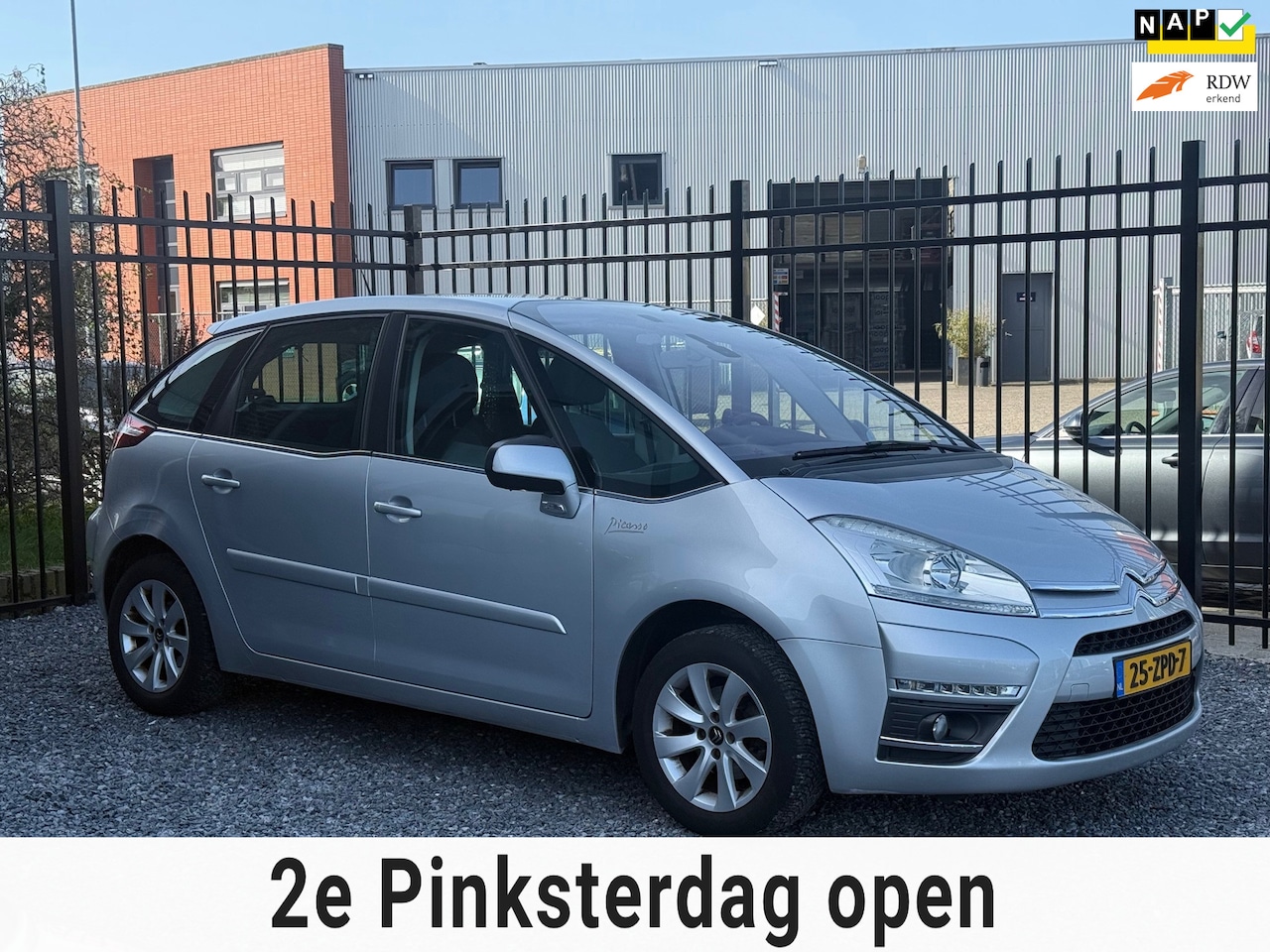 Citroën C4 Picasso - 1.6 VTi Collection CLIMA!PDC!APK!KOOPJE! - AutoWereld.nl