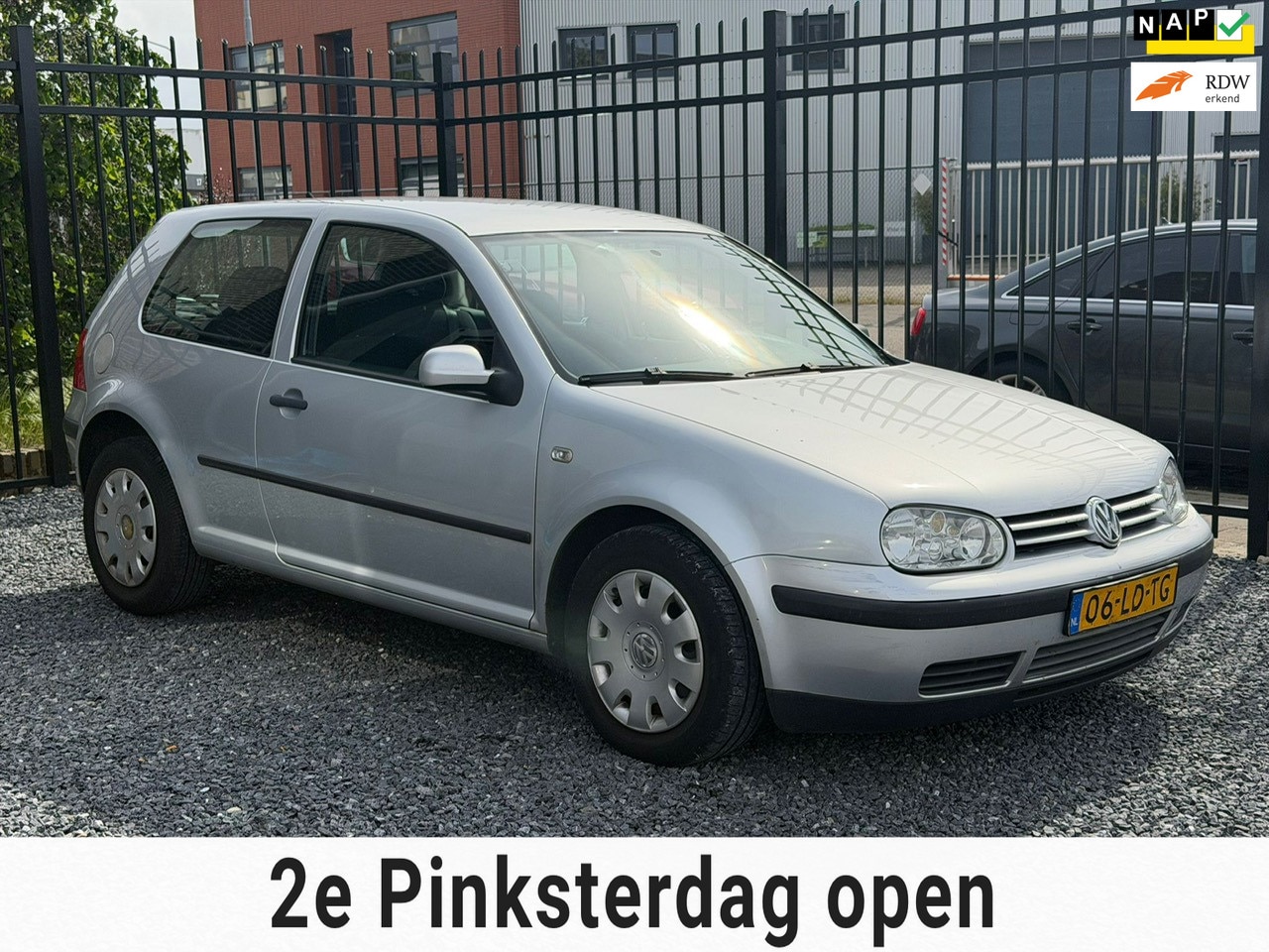 Volkswagen Golf - 1.6-16V Comfortline AIRCO!NWE APK!INRUILKOOPJE! - AutoWereld.nl