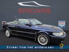 Saab 9-3 Cabrio - 2.0t S AIRCO LM LEER WINDSCHERM TREKHAAK