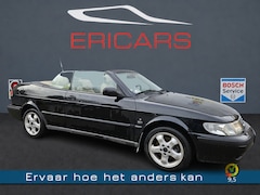 Saab 9-3 Cabrio - 2.0t S AIRCO STUURBEDIENING LEER