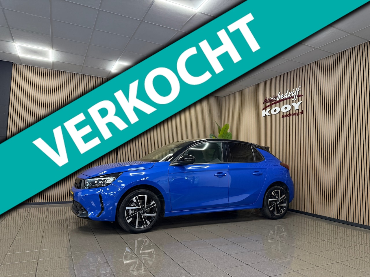 Opel Corsa - 1.2 Turbo Hybrid GS * Automaat / Carplay / Digitaal cockpit / Camera / NL Auto * - AutoWereld.nl