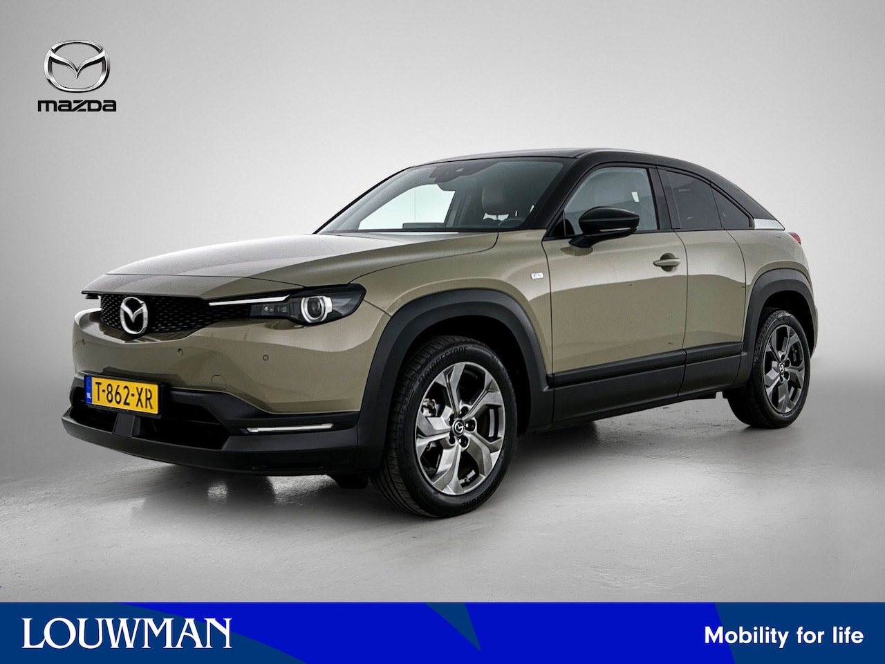 Mazda MX-30 - e-SkyActiv EV 145 Advantage 36 kWh | Stoelgeheugen | Stoelverwarming | Dodehoekdetectie | - AutoWereld.nl