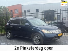 Nissan Murano - 3.5 V6 CLIMA CAMERA LEDER AUTOMAAT, INRUILKOOPJE