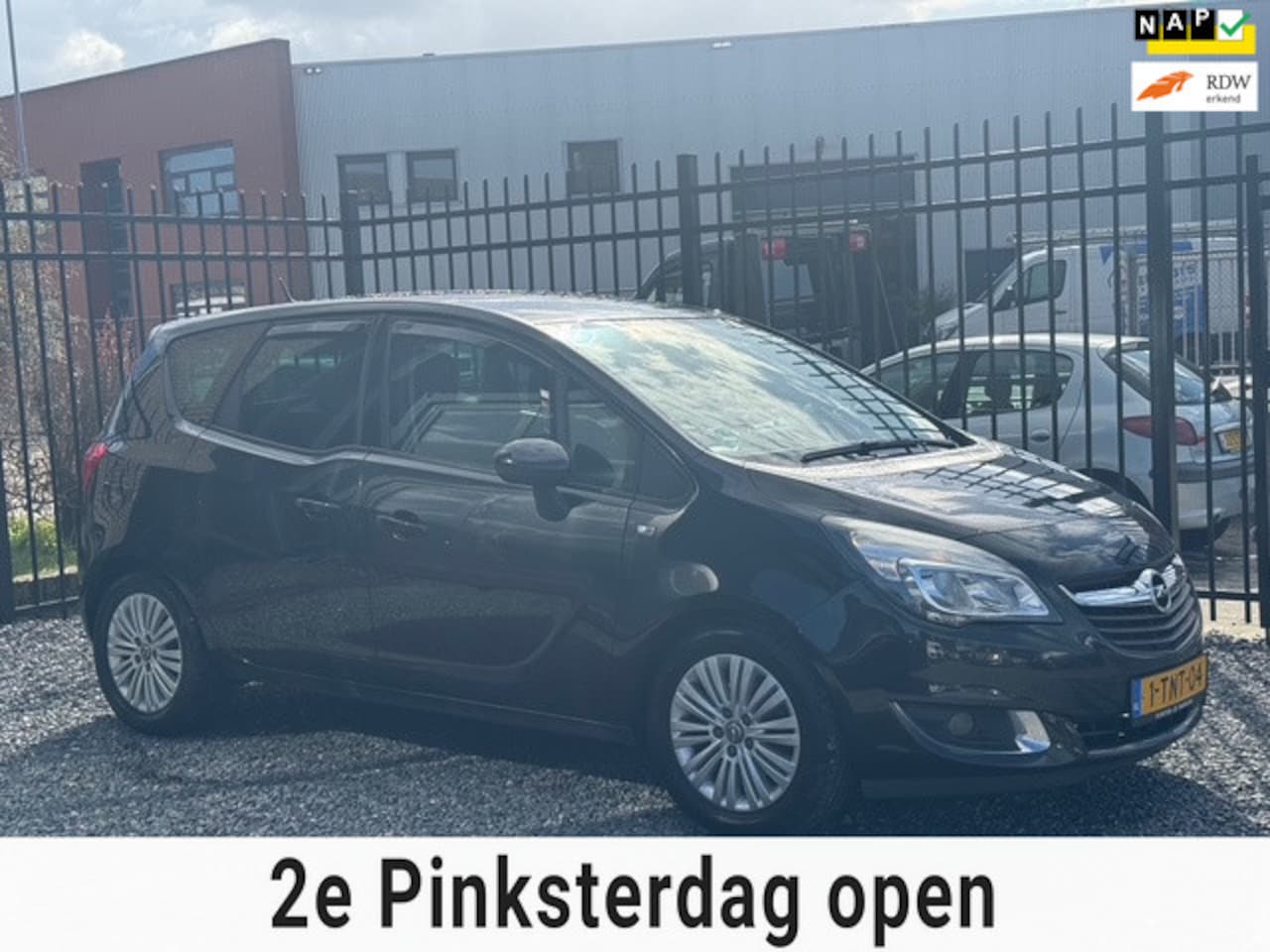 Opel Meriva - 1.4 Turbo Cosmo CLIMA!NWE APK!LEUKE AUTO!KOOPJE! - AutoWereld.nl